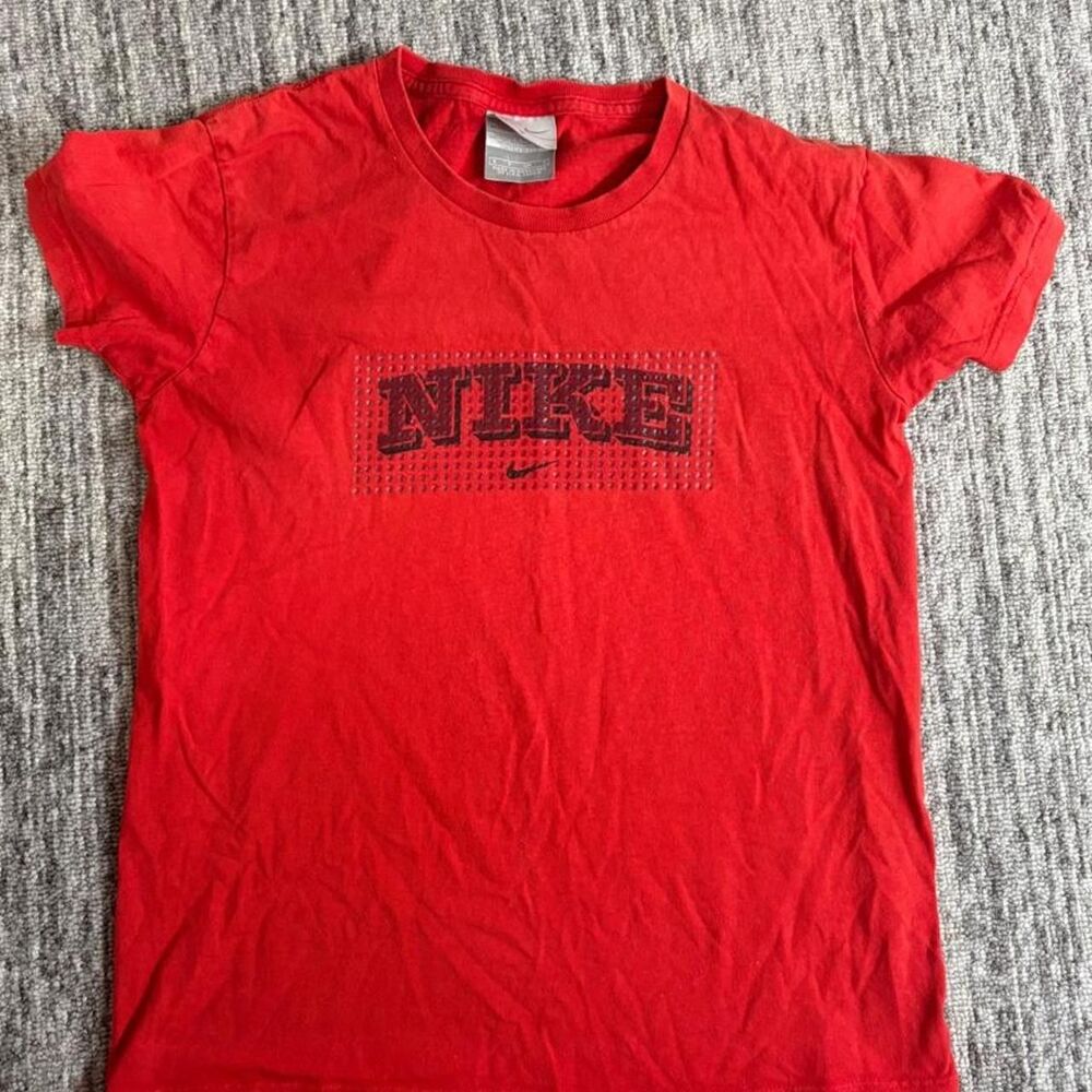 Nike Women's Red T-shirt